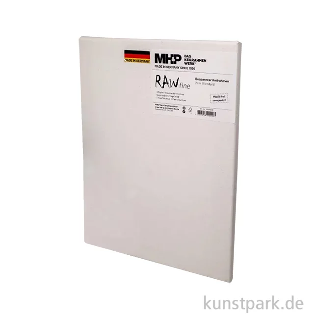 Artikelbild 1 des Artikels “Keilrahmen RAW Fine ungrundiert - 2 cm 50 x 70 cm“