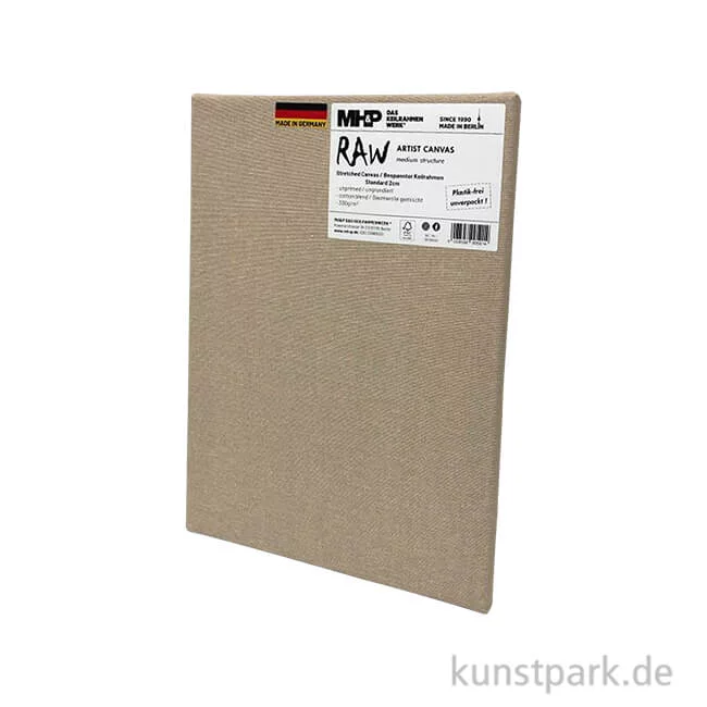 Artikelbild 1 des Artikels “Keilrahmen RAW ungrundiert - 2 cm 30 x 30 cm“