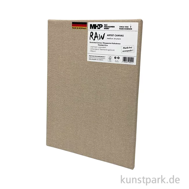 Artikelbild 1 des Artikels “Keilrahmen RAW ungrundiert - 2 cm 40 x 50 cm“
