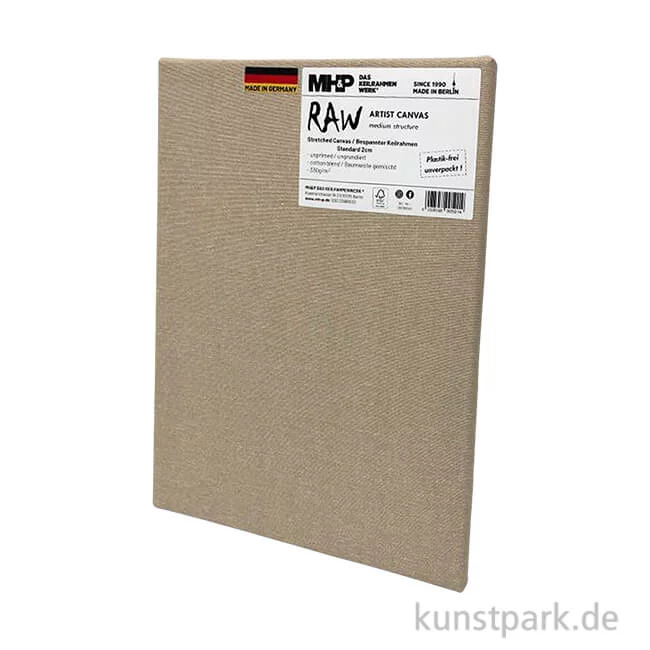 Artikelbild 1 des Artikels “Keilrahmen RAW ungrundiert - 2 cm “