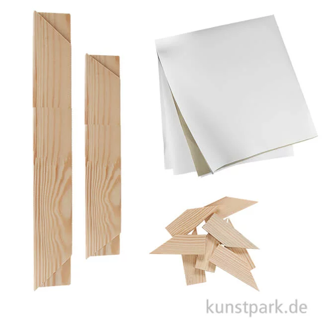 Artikelbild 1 des Artikels “Keilrahmen XXL Bausatz - WALL - 4 cm 80 x 120 cm“