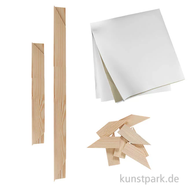 Artikelbild 1 des Artikels “Keilrahmen XXL Bausatz - WALL - 4 cm 150 x 200 cm“