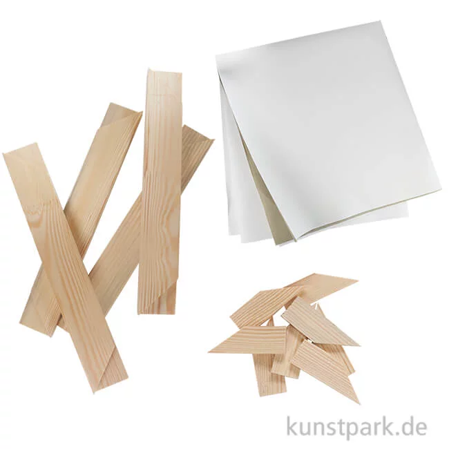 Artikelbild 1 des Artikels “Keilrahmen XXL Bausatz - WALL - 4 cm “