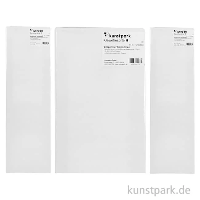 Artikelbild 1 des Artikels “Keilrahmenset Triptychon - 120 x 100 cm “
