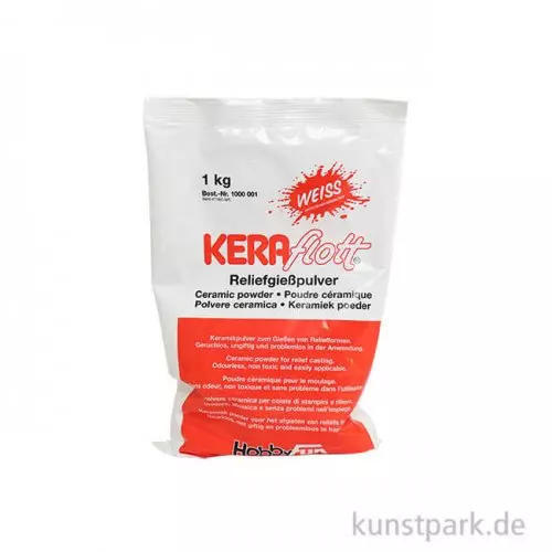 Artikelbild 1 des Artikels “Keraflott Gießmasse Weiß “