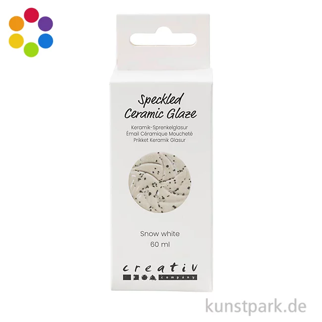 Artikelbild 1 des Artikels “Keramik Glasur gesprenkelt, 60 ml “