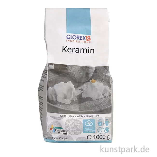 Artikelbild 1 des Artikels “Keramin Reliefgießmasse Weiß, 1 kg “