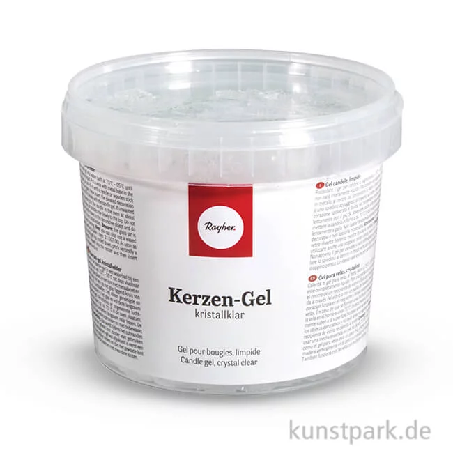 Artikelbild 1 des Artikels “Kerzen-Gel Transparent 750 g“