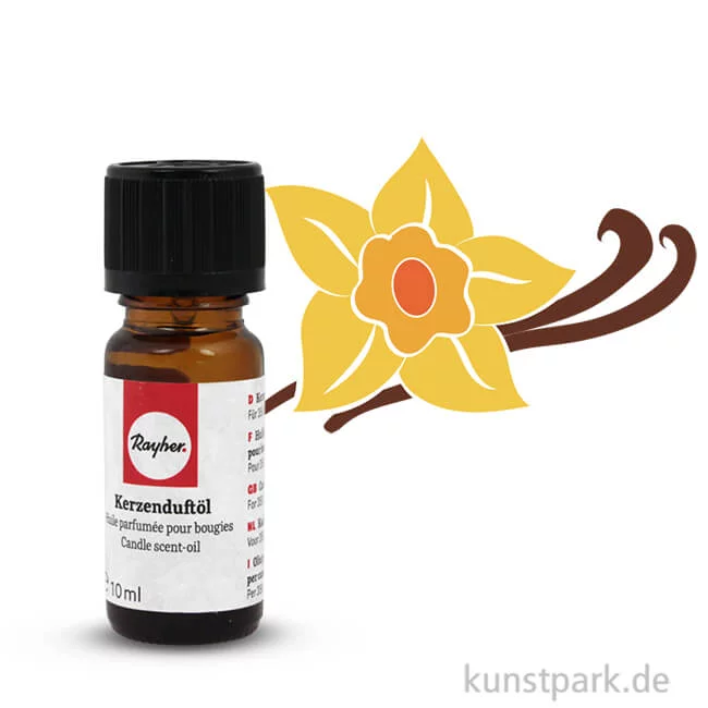 Artikelbild 1 des Artikels “Kerzenduftöl 10 ml Vanille“