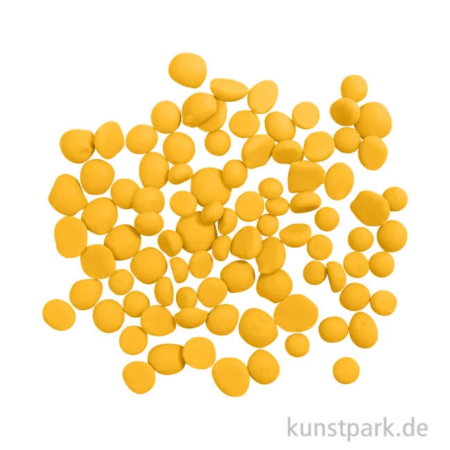 Artikelbild 1 des Artikels “Kerzenfarbe - Wachspastillen zum Kerzen färben, 5g Farbe | Gelb“