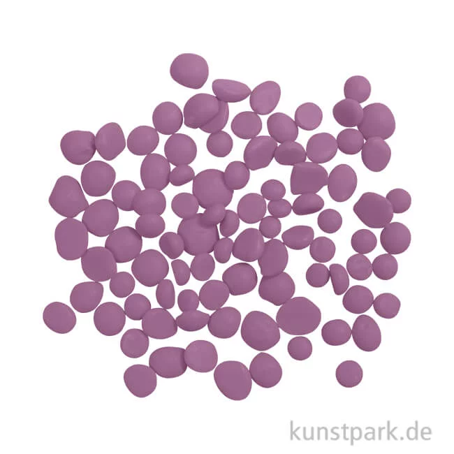 Artikelbild 1 des Artikels “Kerzenfarbe - Wachspastillen zum Kerzen färben, 5g Farbe | Lila“