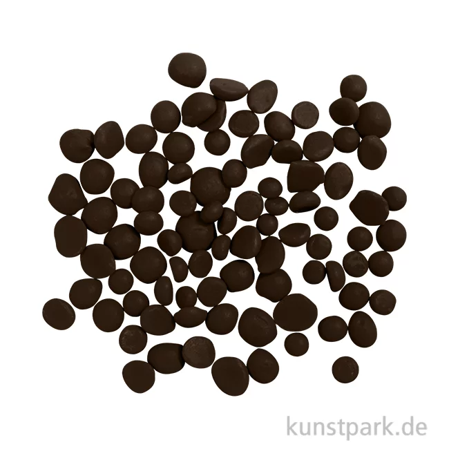 Artikelbild 1 des Artikels “Kerzenfarbe - Wachspastillen zum Kerzen färben, 5g Farbe | Schwarz“