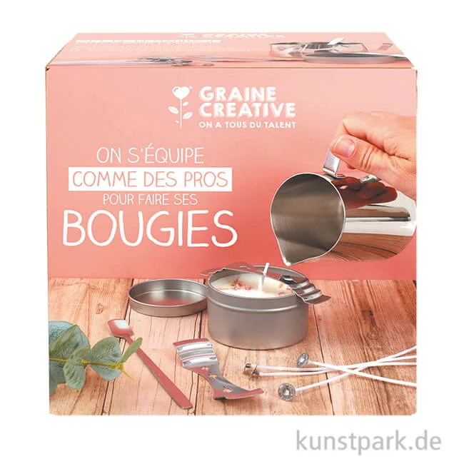 Artikelbild 1 des Artikels “Kerzengießen Werkzeuge & Zubehör Set “