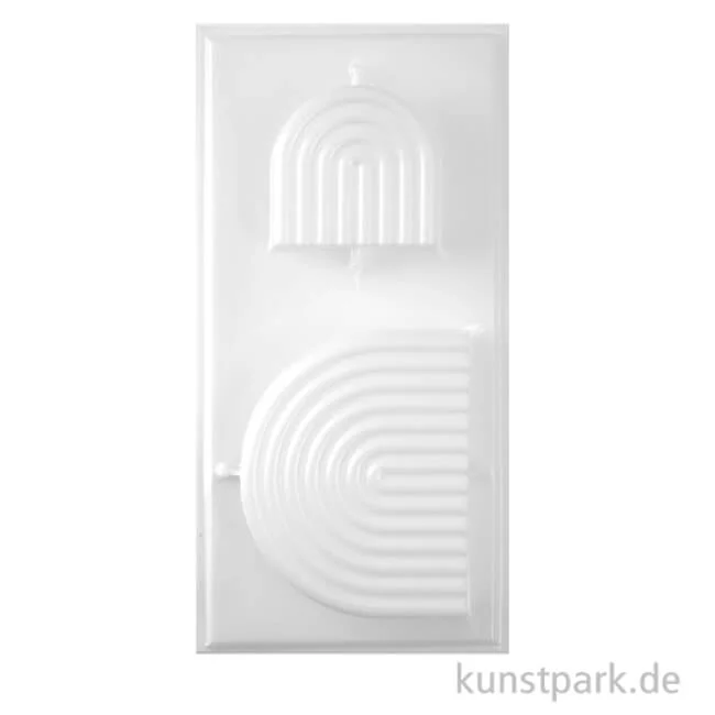 Artikelbild 1 des Artikels “Kerzengießform - 2 Regenbogen Motive “