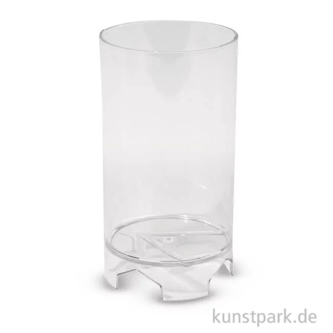 Artikelbild 1 des Artikels “Kerzengießform - Zylindrisch Flach, 6 cm, Höhe 10,5 cm “
