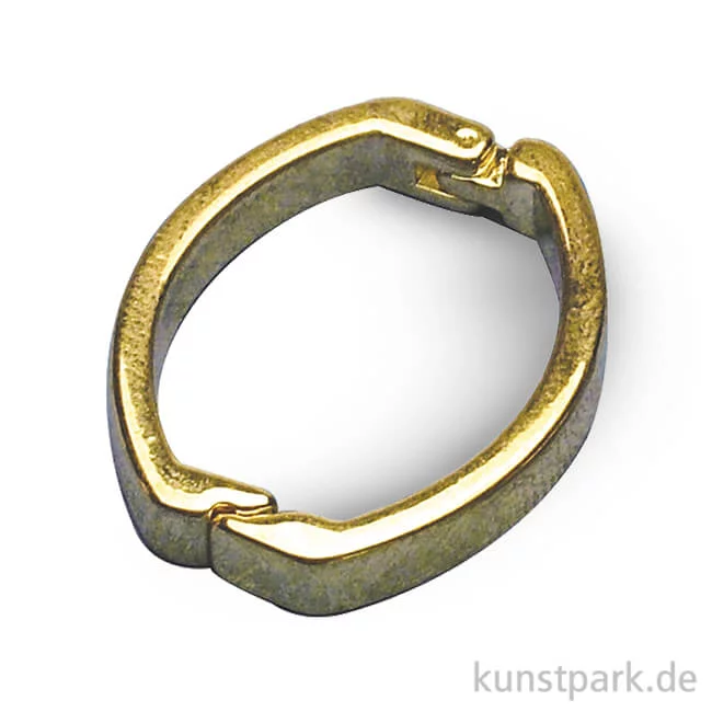 Artikelbild 1 des Artikels “Kettenverschluß Clip 25 x 20 mm, 1 Stück “