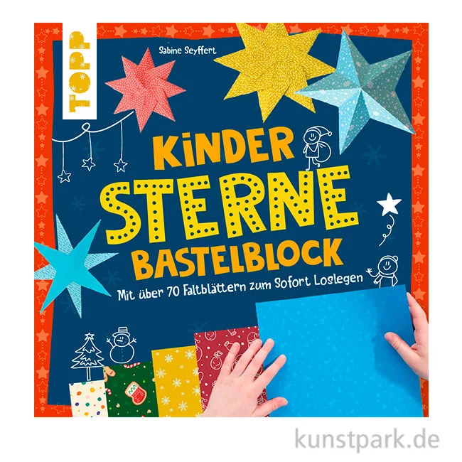 Artikelbild 1 des Artikels “Kinder-Sterne-Bastelblock, Topp Verlag “