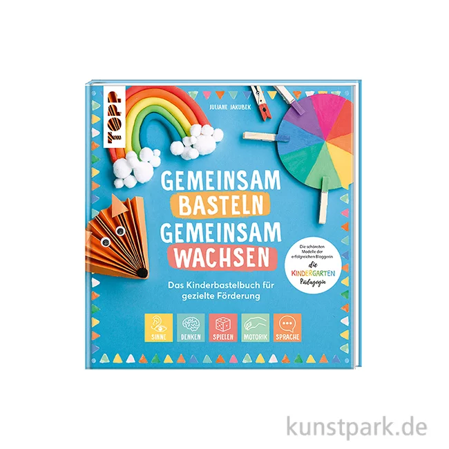 Artikelbild 1 des Artikels “Kinderbastelbuch, Gemeinsam basteln, gemeinsam wachsen, Topp Verlag “
