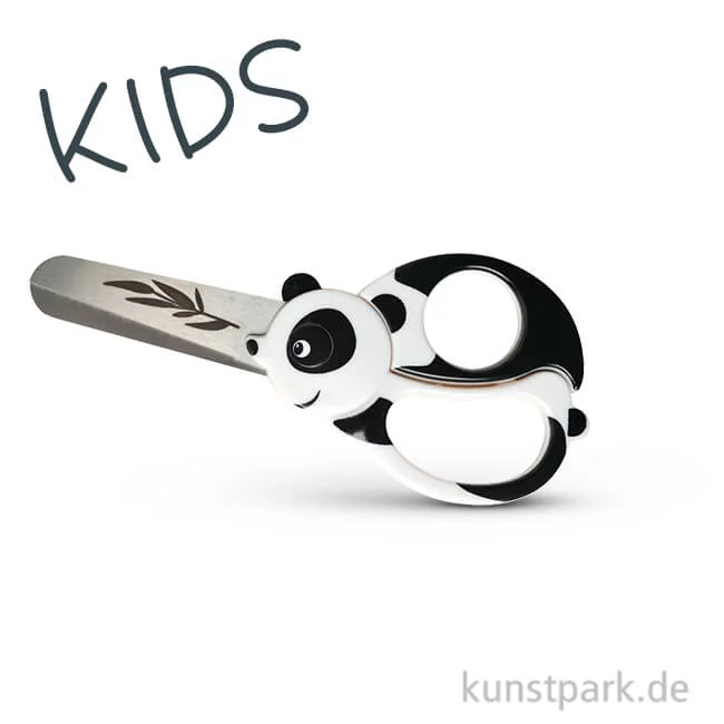 Artikelbild 1 des Artikels “FISKARS Kinderschere mit Pandamotiv, Länge 13 cm “