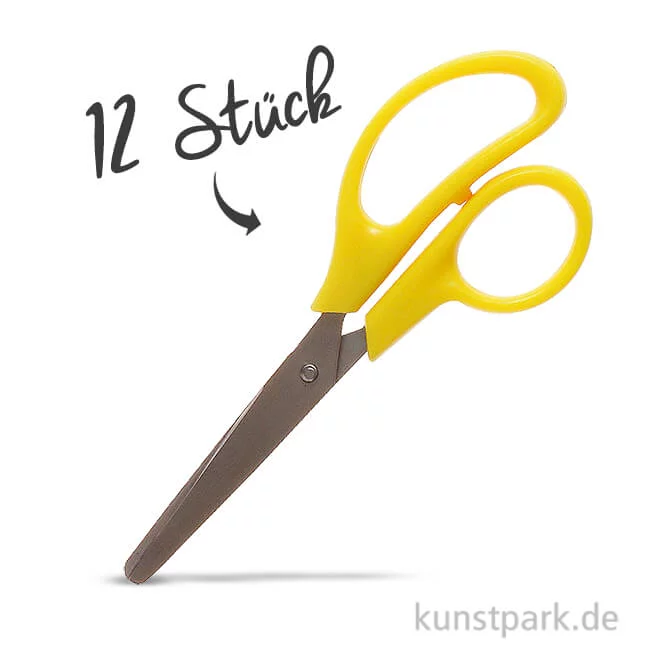 Artikelbild 1 des Artikels “Kinderscheren-Sortiment, Rund, 12 Stück, XXL Set “
