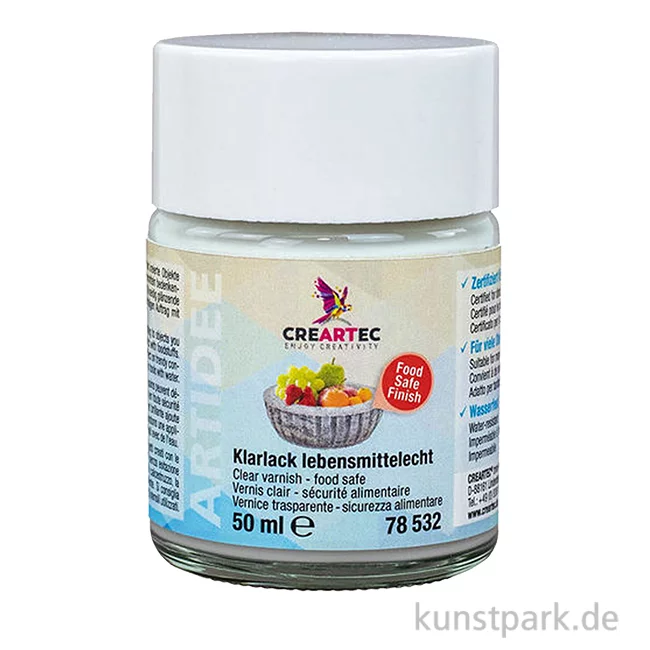 Artikelbild 1 des Artikels “Klarlack lebensmittelecht 50 ml “