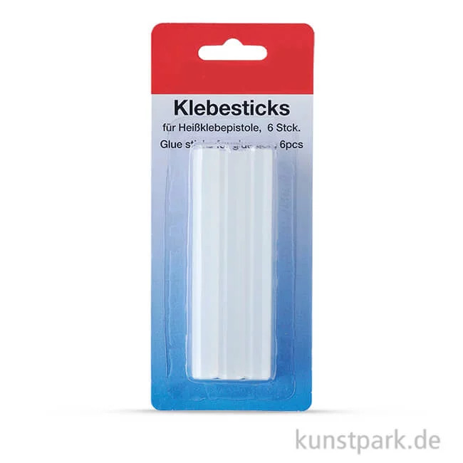 Artikelbild 1 des Artikels “Klebesticks für Heißklebepistole, 6 Stück “