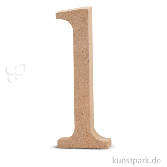 Artikelbild 1 des Artikels “Kleinbuchstaben aus Holz, 8 - 15 cm 2 cm | l“