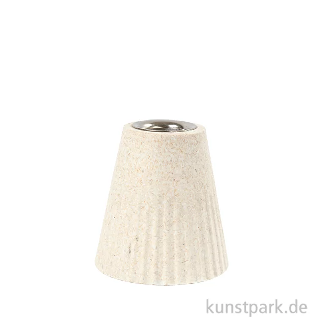 Artikelbild 1 des Artikels “Kleiner Kerzenständer aus Bambus, Höhe 7 cm “