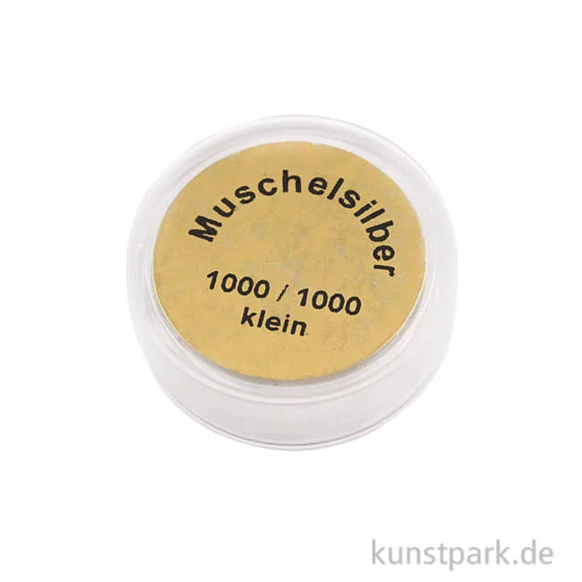 Artikelbild 1 des Artikels “Muschelsilber wasserlöslich, klein “