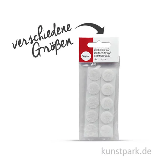 Artikelbild 1 des Artikels “Klettverschluss rund “