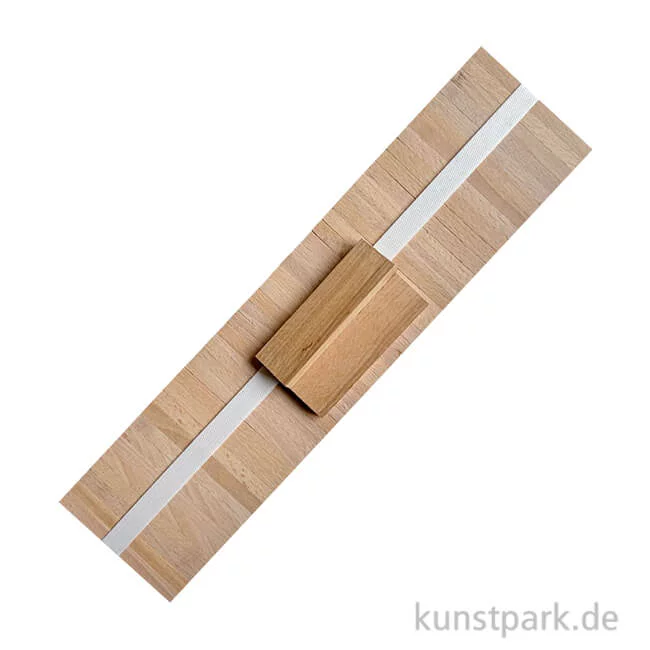 Artikelbild 1 des Artikels “Klötzchenmann Holzklötzchen zum Basteln, Buche, 22x8x80 mm, 78 Stück “