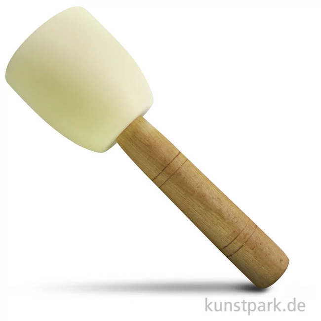 Artikelbild 1 des Artikels “Klüpfel aus Kunststoff mit Holzgriff, Profiqualität, 450 g “