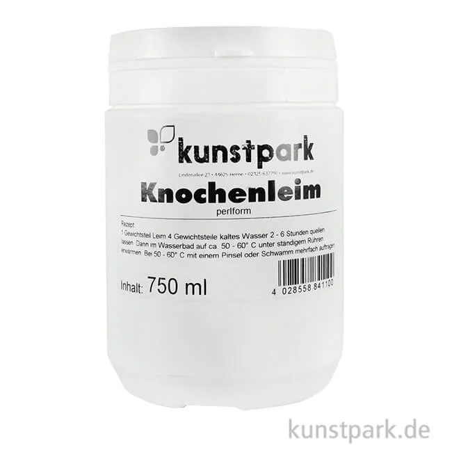Artikelbild 1 des Artikels “kunstpark Knochenleim perlform, Buchbinderleim 750 ml “