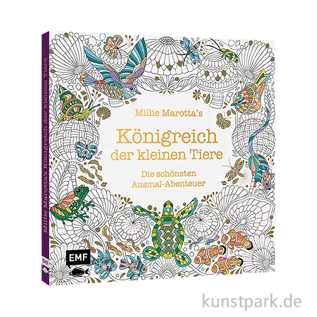 Artikelbild 1 des Artikels “Königreich der kleinen Tiere - Ausmal-Abenteuer, Edition Fischer “