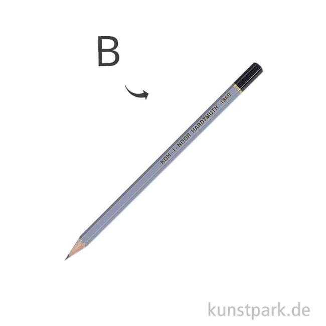 Artikelbild 1 des Artikels “Koh-I-Noor 1860, holzgefasster Graphitstift B“