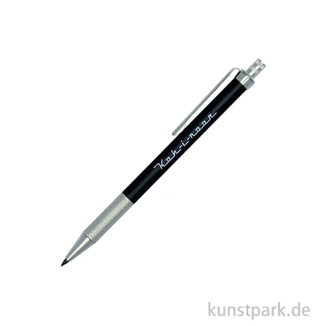 Artikelbild 1 des Artikels “Koh-I-Noor Druckbleistift AUTOMATIC für 2 mm Minen mit Spitzer, Clip “