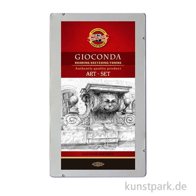 Artikelbild 1 des Artikels “Koh-I-Noor Gioconda Art Zeichenset 8894, Graphit 11-teilig, Metalletui “