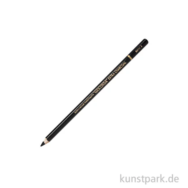 Artikelbild 1 des Artikels “Koh-I-Noor Gioconda Reißkohle Stift, holzgefasst Mittel“