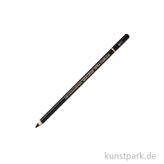 Artikelbild 1 des Artikels “Koh-I-Noor Gioconda Reißkohle Stift, holzgefasst Weich“