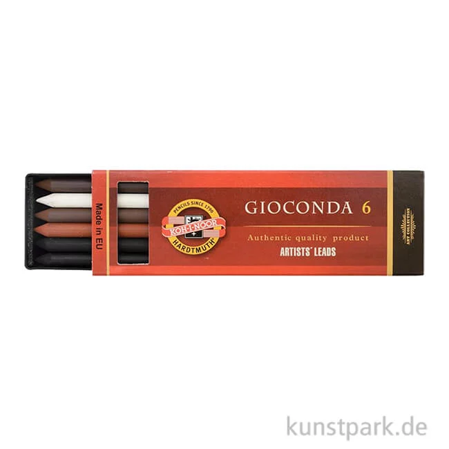 Artikelbild 1 des Artikels “Koh-I-Noor Künstlerminen Mix I, 5,6 mm, 6 Stück “