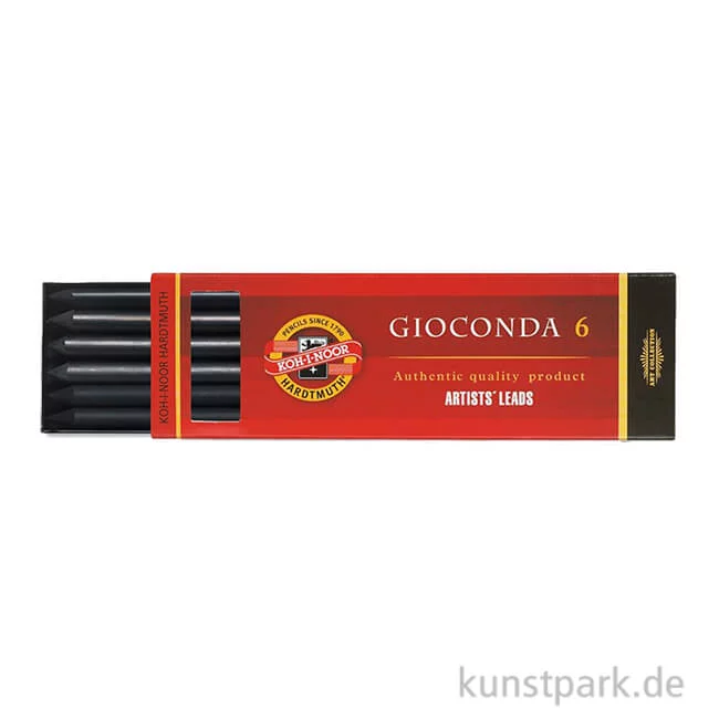 Artikelbild 1 des Artikels “Koh-I-Noor Künstlerminen Mix II, 5,6 mm, 6 Stück “