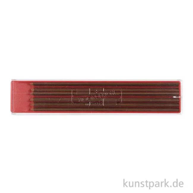 Artikelbild 1 des Artikels “Koh-I-Noor Minen 2 mm für Druckbleistifte Braun 12 Stk.“