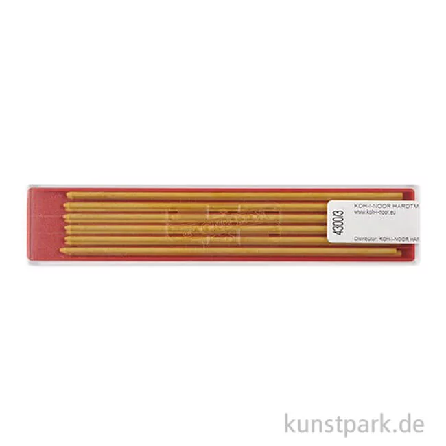 Artikelbild 1 des Artikels “Koh-I-Noor Minen 2 mm für Druckbleistifte Gelb 12 Stk.“