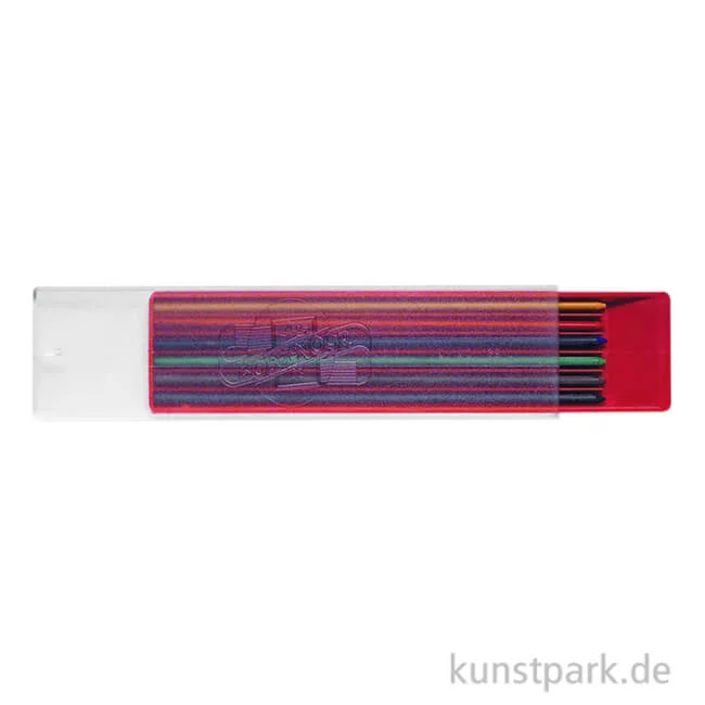 Artikelbild 1 des Artikels “Koh-I-Noor Minen 2 mm für Druckbleistifte gemischt 6 Stk.“