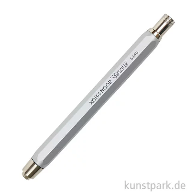 Artikelbild 1 des Artikels “Koh-I-Noor Minenhalter Metall Silber für 5,6 mm Minen mit Spitzer “
