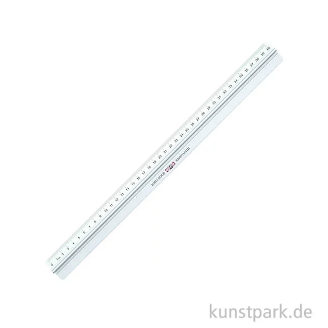 Artikelbild 1 des Artikels “Koh-I-Noor Zeichenlineal aus Aluminium mit Griff 40 cm “