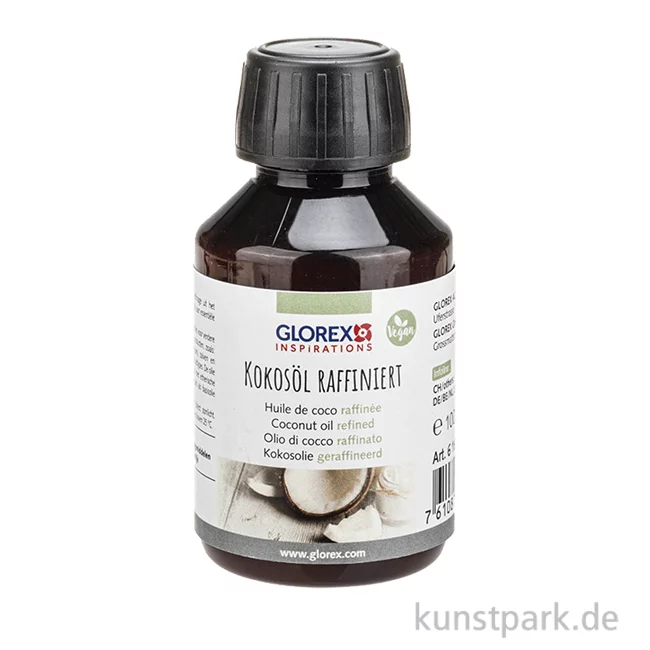 Artikelbild 1 des Artikels “Kokosöl raffiniert für Naturkosmetik, 100 ml “