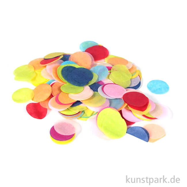 Artikelbild 1 des Artikels “Konfetti 30 g 2 cm | Bunt“