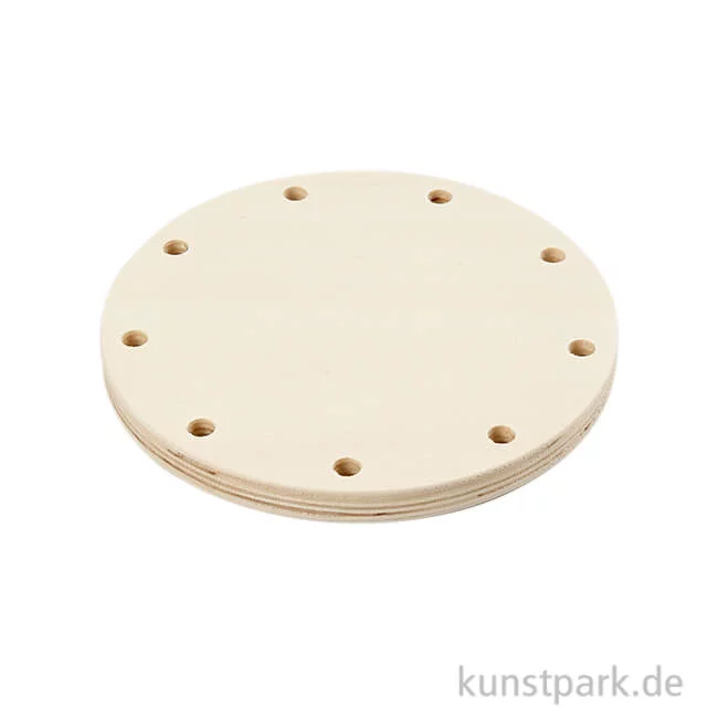 Artikelbild 1 des Artikels “Korbflechtschablone aus Holz zum Herstellen von Körben 12 cm“