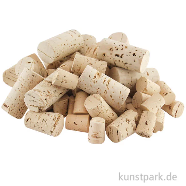 Artikelbild 1 des Artikels “Korken zum Basteln, 100 g Beutel “